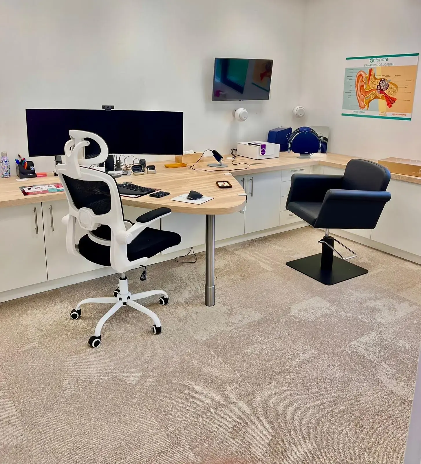 Photo Audioprothésiste Entendre Quimperlé