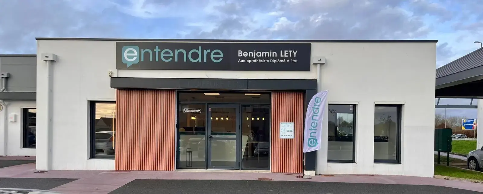Photo Audioprothésiste Entendre Quimperlé