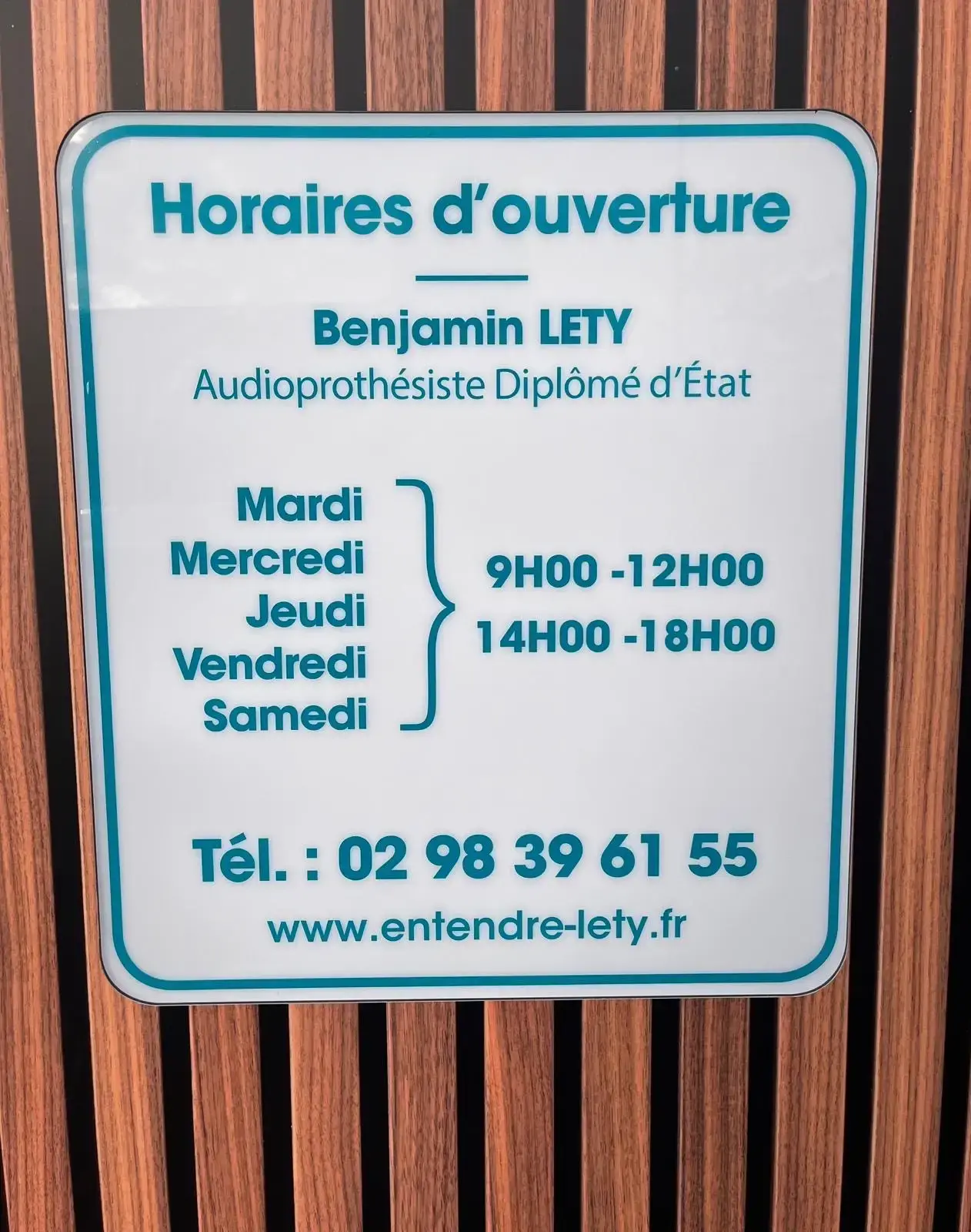 Photo Audioprothésiste Entendre Quimperlé